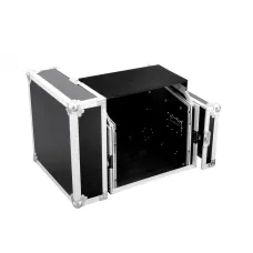Roadinger Spezial-Kombi-Case LS5 Laptop-Rack, 6HE