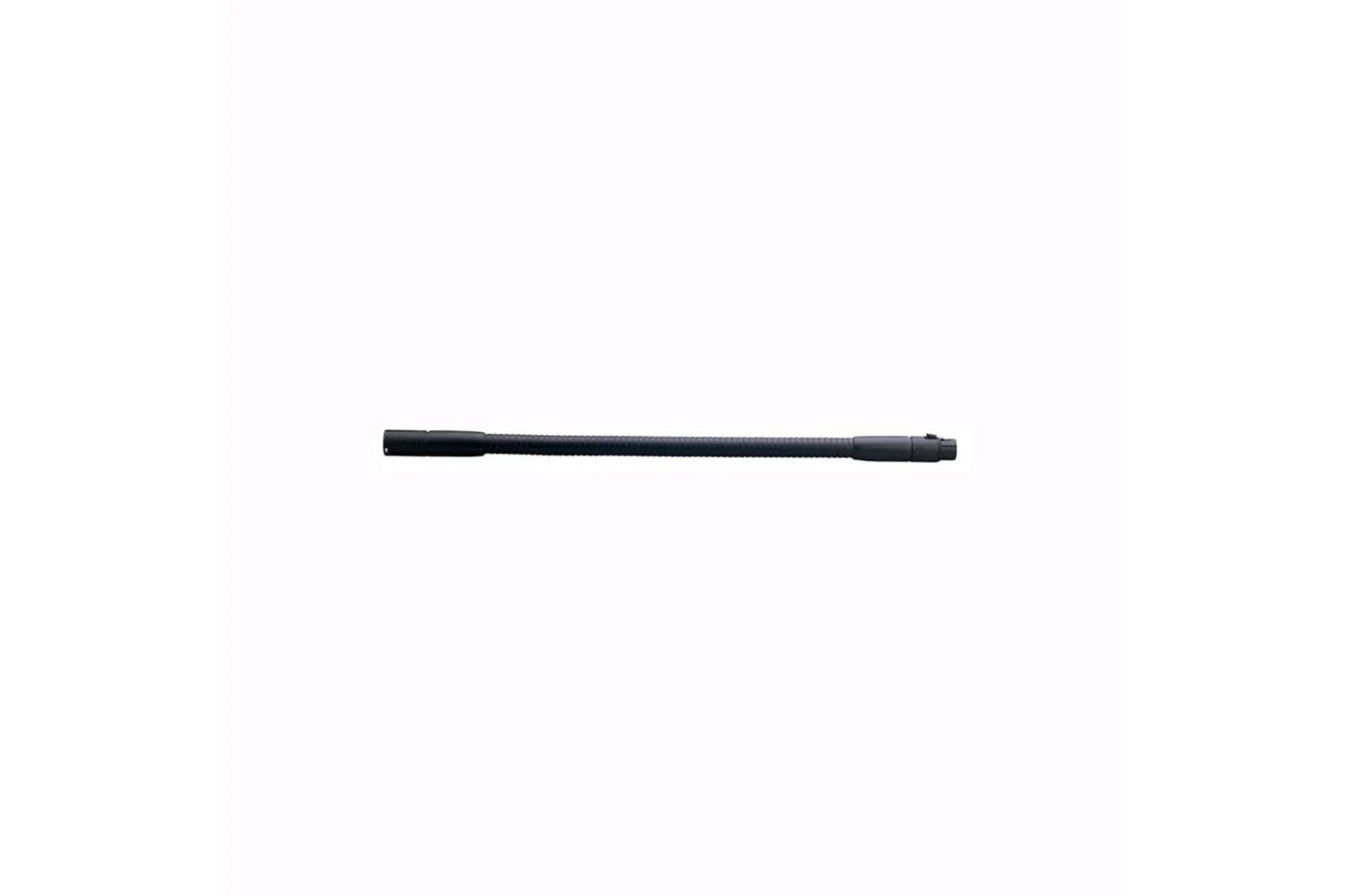 K&M 23040 Schwanenhals schwarz