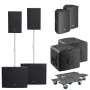 LD Systems Stinger G3 Power Bundle Set Aktiv