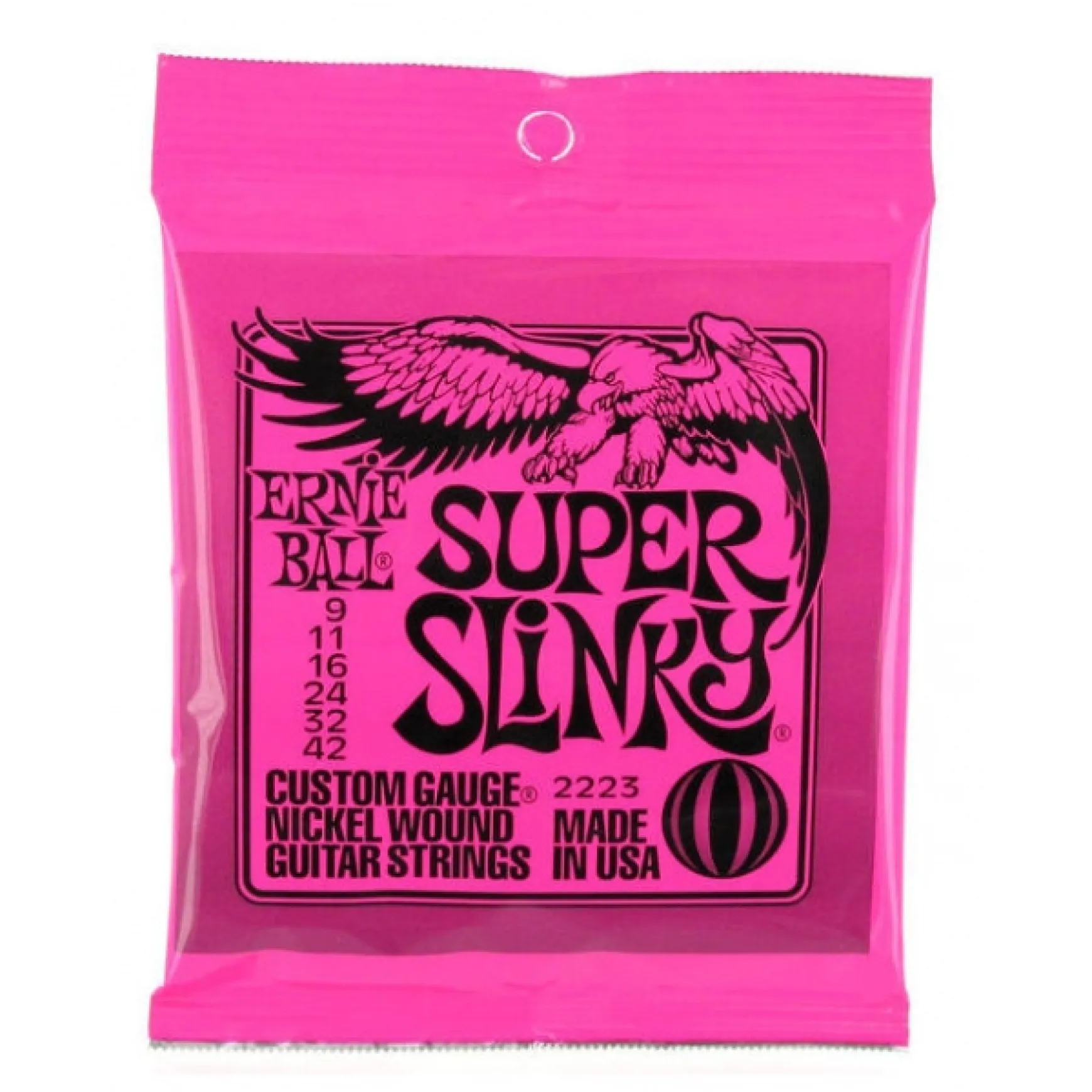 Ernie Ball EB2223 Super Slinky