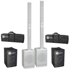 HK Audio Polar 12 MK2 Stereo Bundle Set weiß