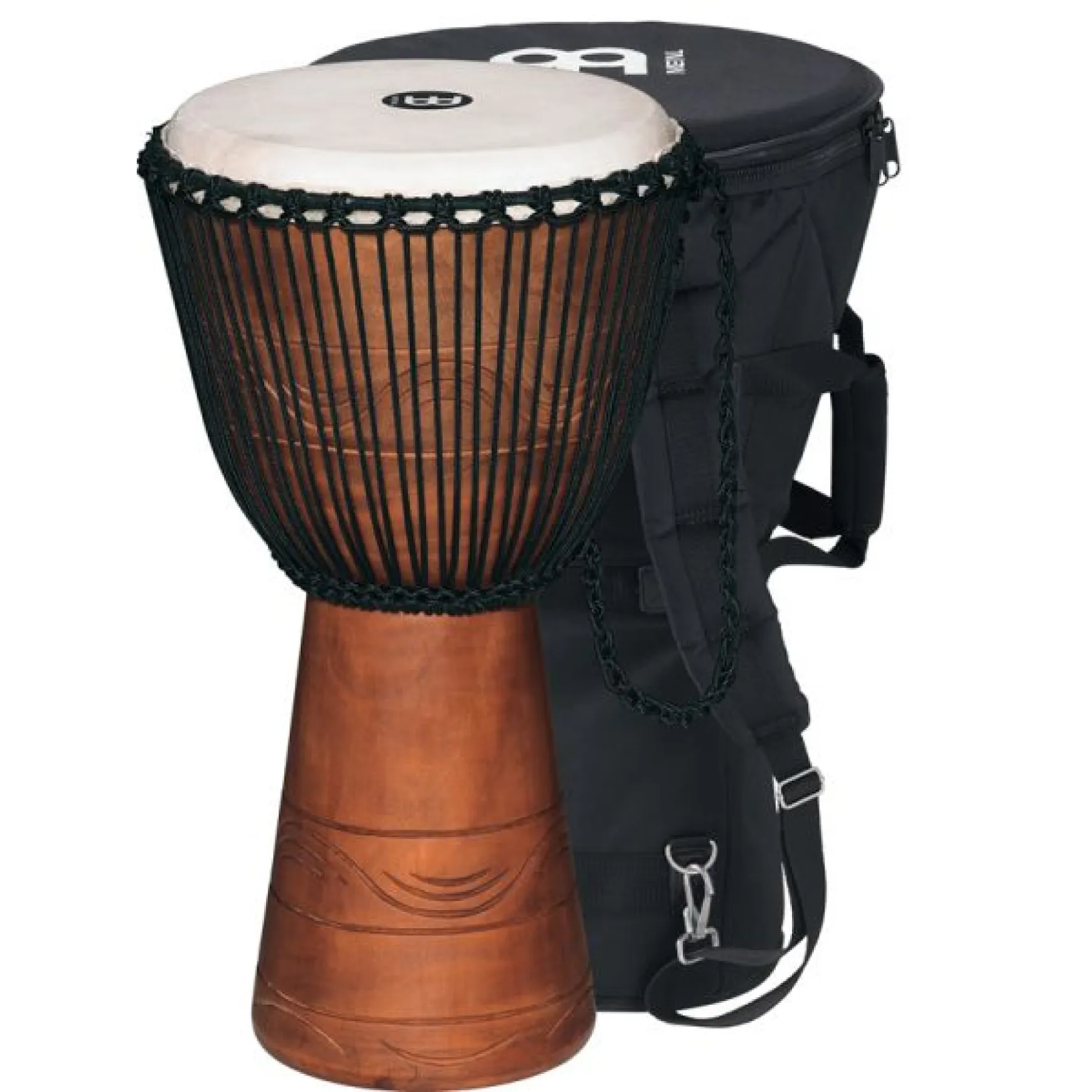 Meinl ADJ2-XL Set Afrikanische Holzdjembe XL
