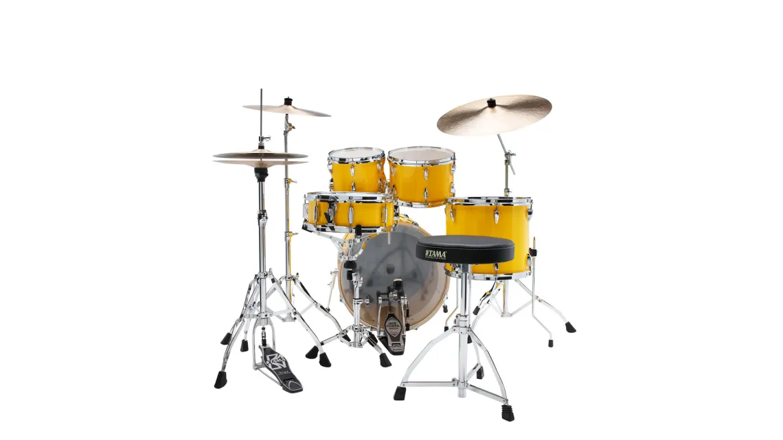 Tama IP50H6W-ELY Imperialstar Electric Yellow Drumset