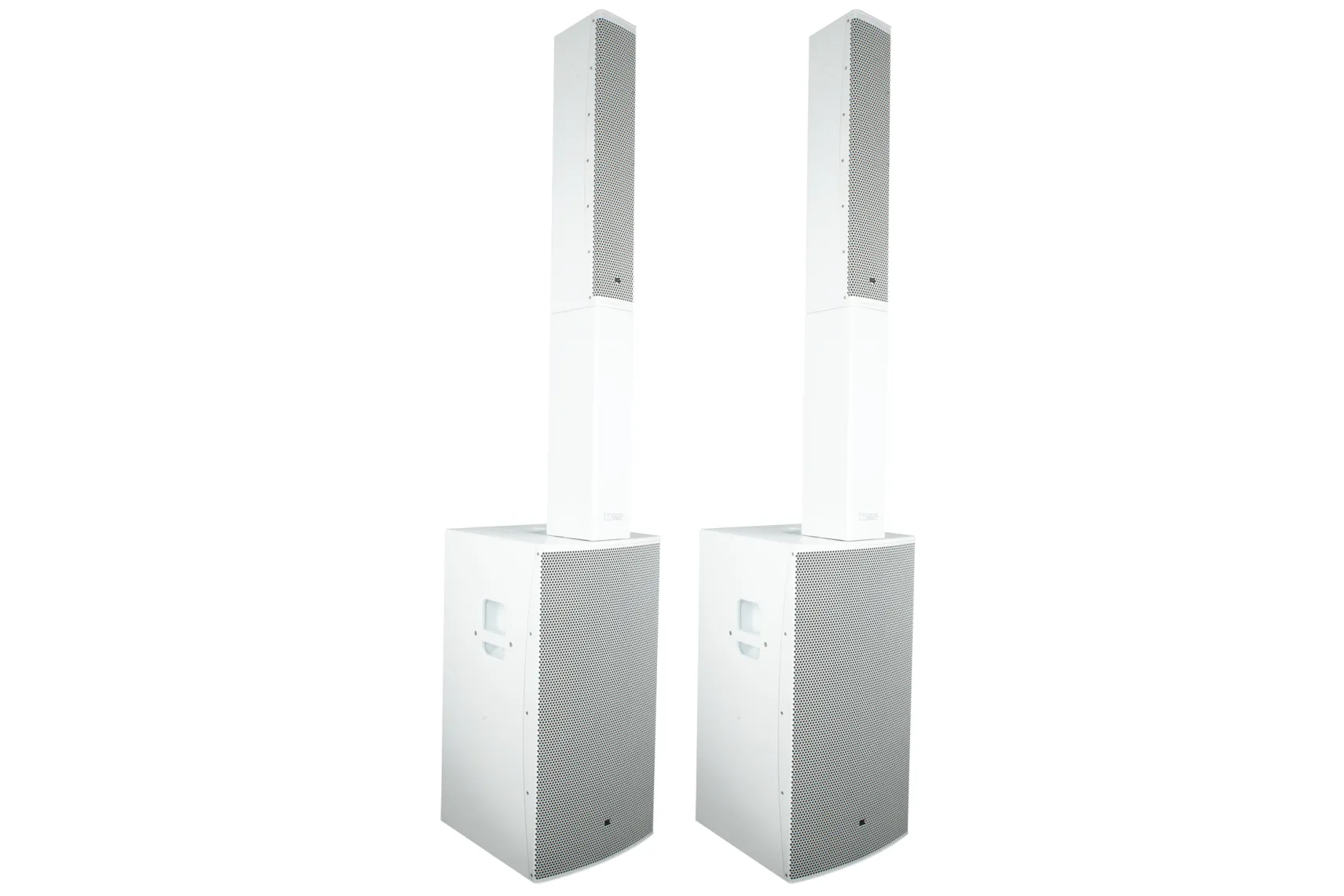 DAP Frigga Stereo Bundle Set weiß