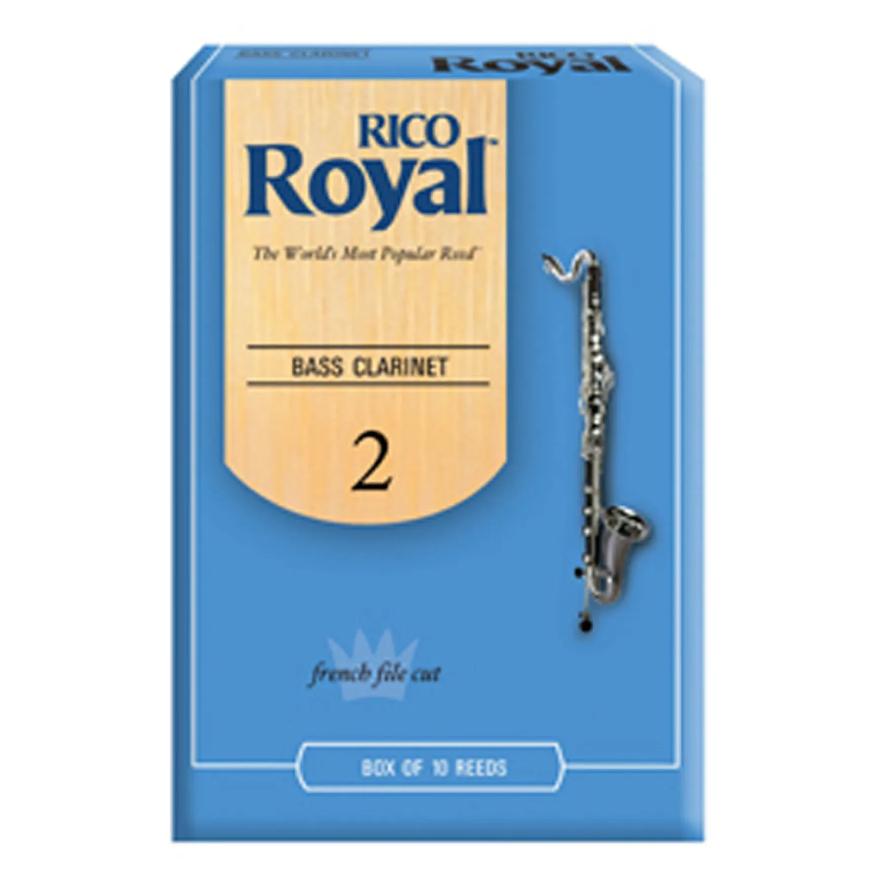 Rico Royal Bass-Klarinetten Blätter 2