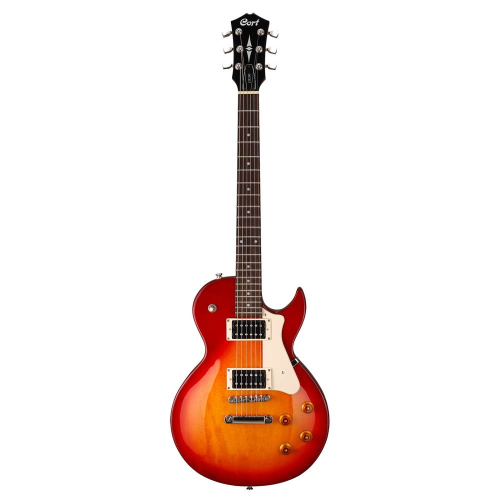 CORT CR100 E-Gitarre Cherry Red Sunburst