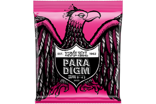 Ernie Ball 2023 Paradigm Slinky 9-42