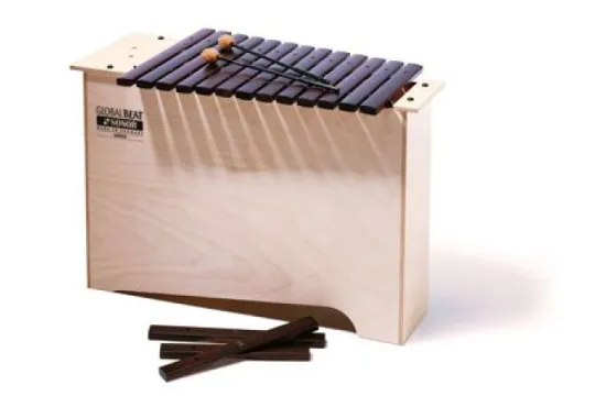 Sonor Großbass Xylophon Global Beat GBX GB (Sucupira)