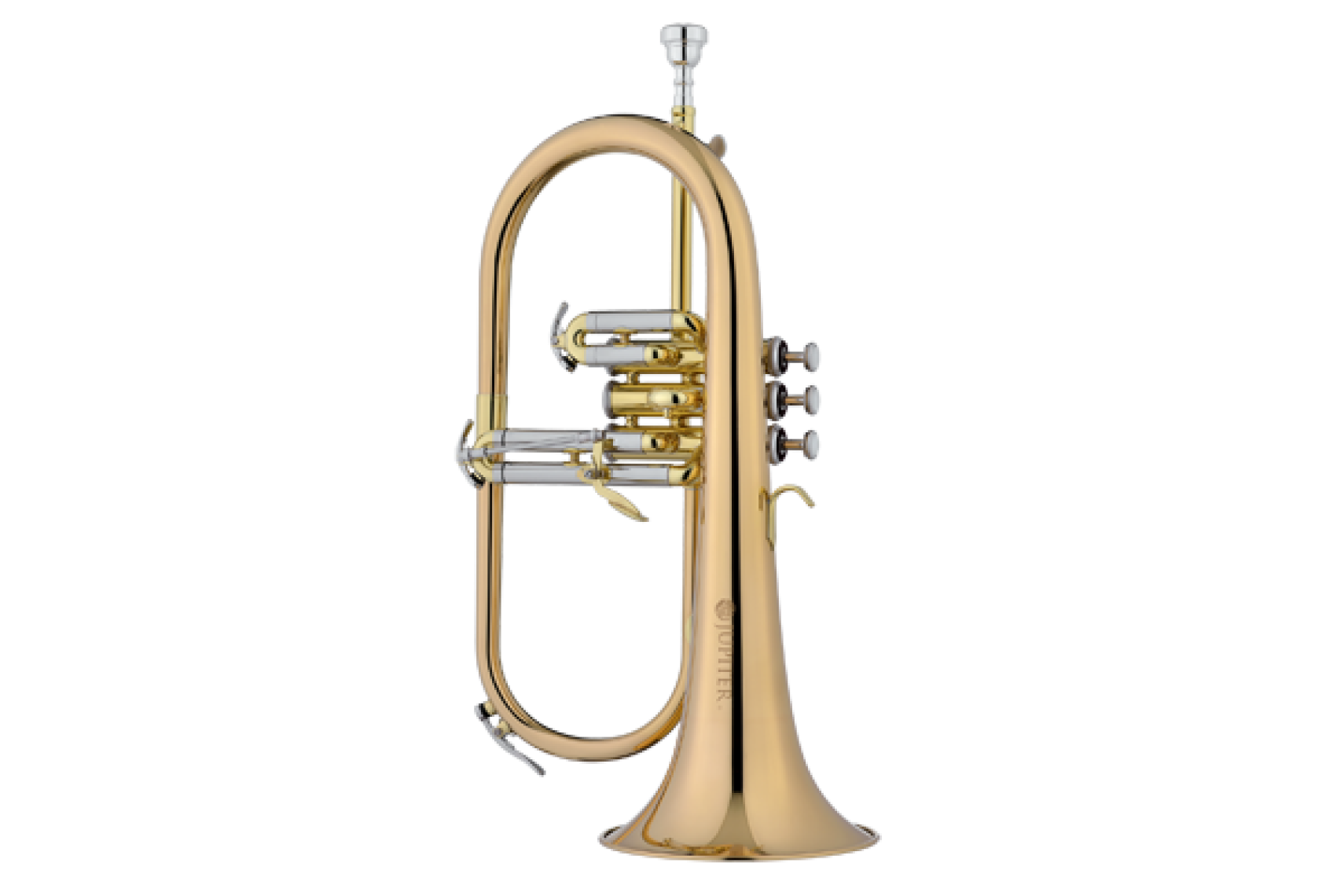 Jupiter JFH1100RQ Bb Flügelhorn Goldmessing lackiert