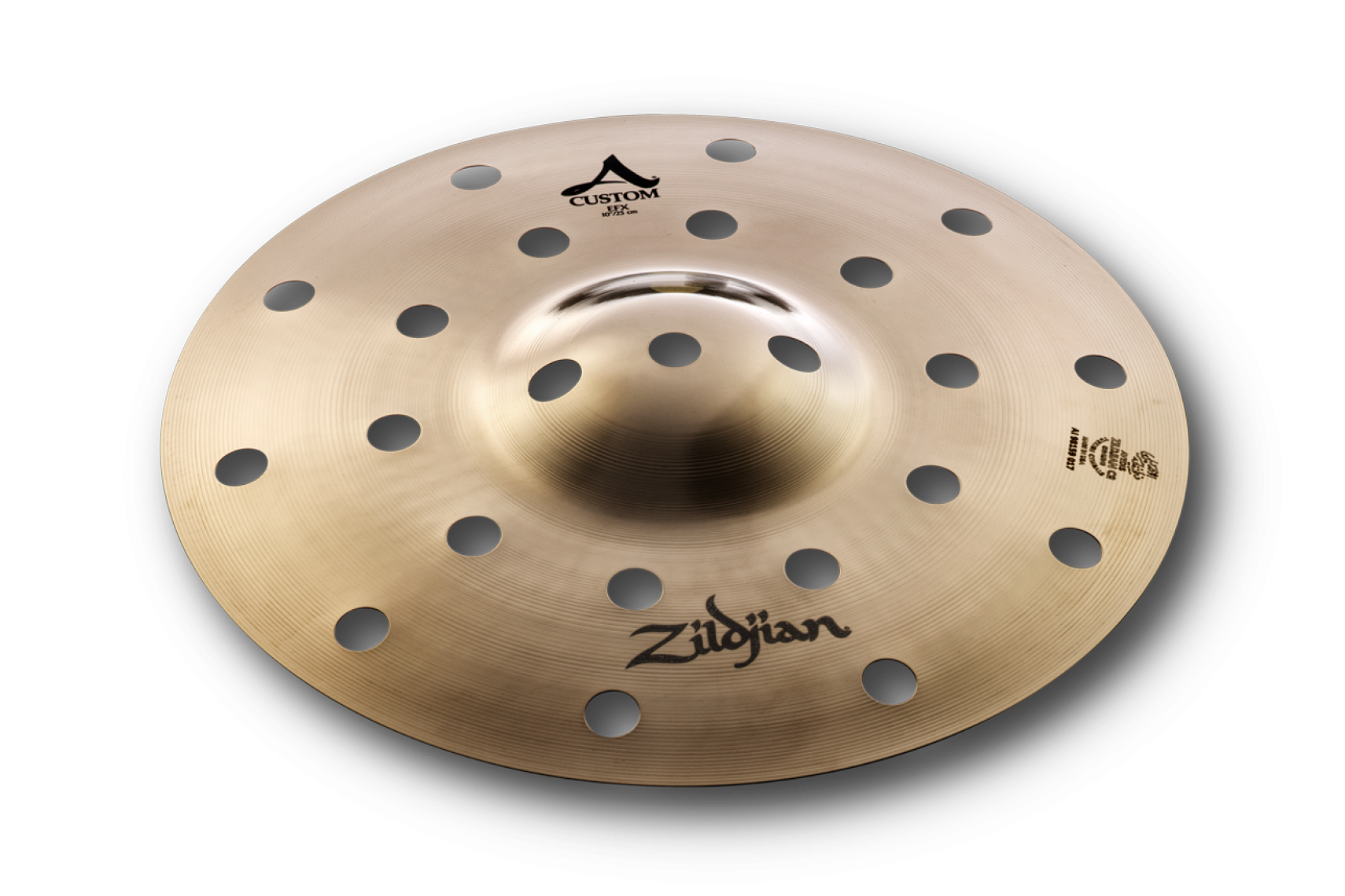 Zildjian 10" A-Custom EFX Splash