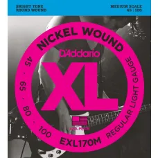 Daddario EXL170M
