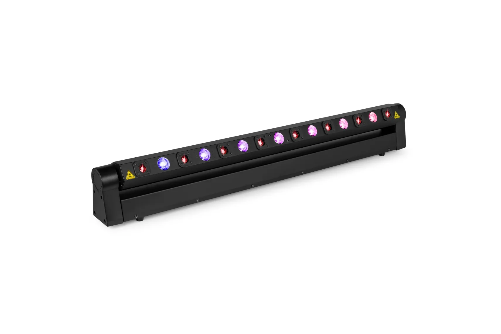 beamZ Hyaden Moving Bar mit 7 LEDs und 8 Laserstrahlen