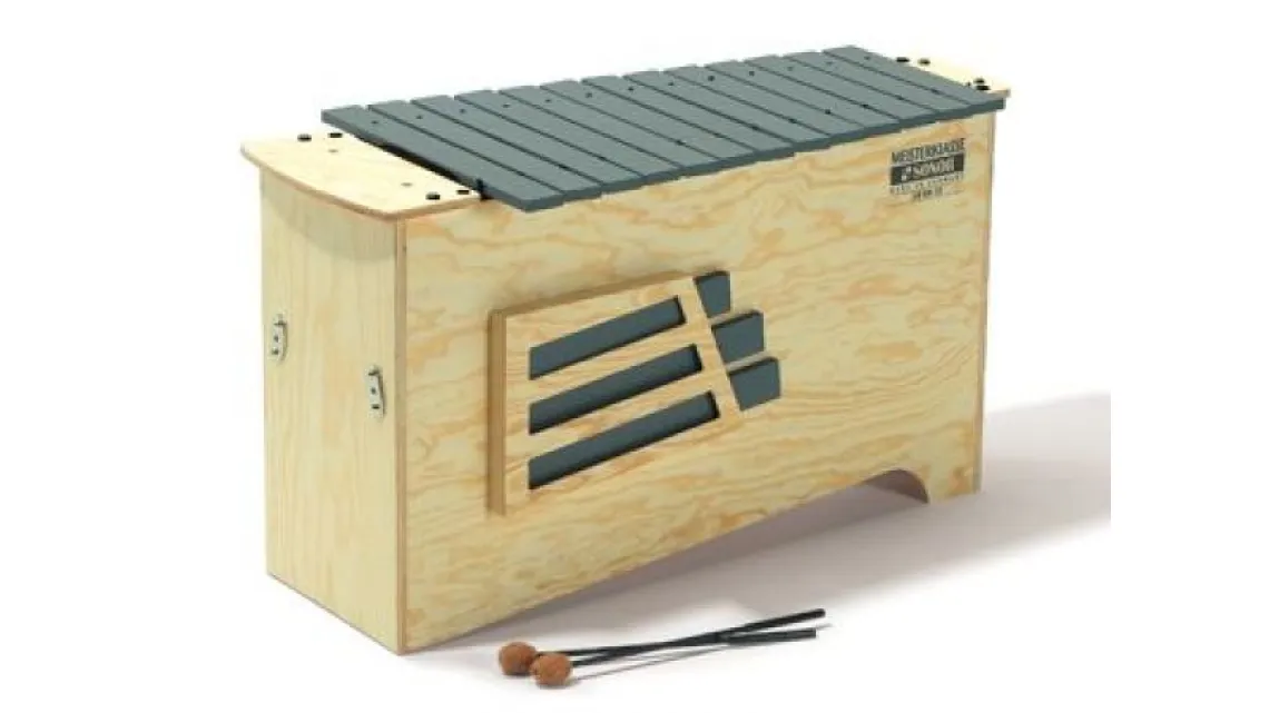 Sonor Großbass Metallophon Meisterklasse GBKM 10