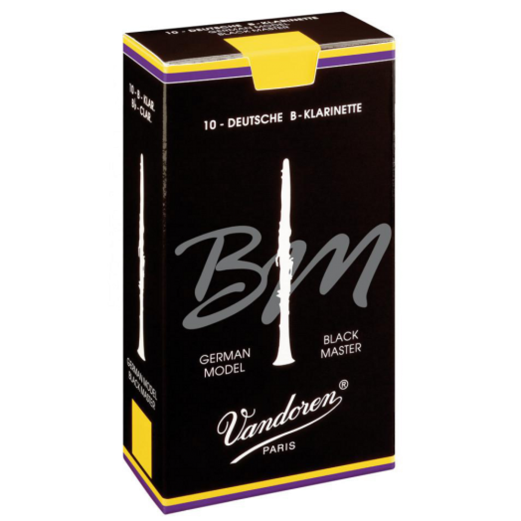 Vandoren Black Master Bb-Klarinette 3.0