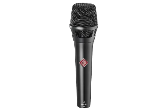 Neumann KMS104 Kondensator-Solistenmikrofon schwarz