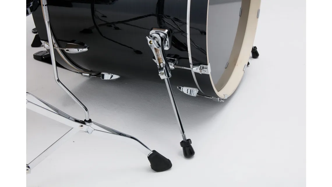 Tama IP52H6W-HBK Imperialstar Hairline Black Drumset