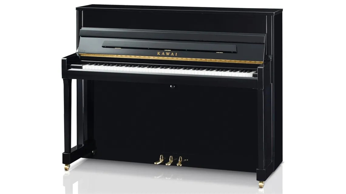 Kawai Klavier K200E/P Schwarz hochglanz