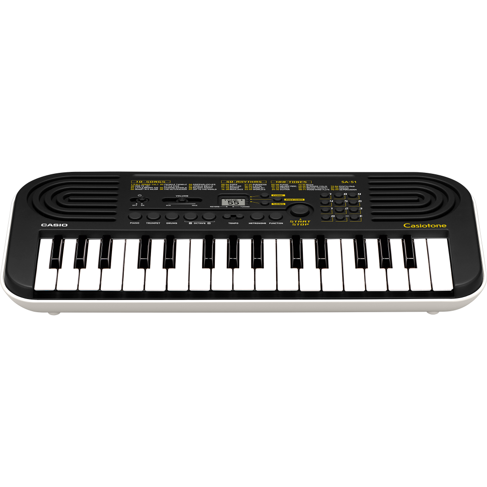 Casio SA-51 Mini Keyboard schwarz