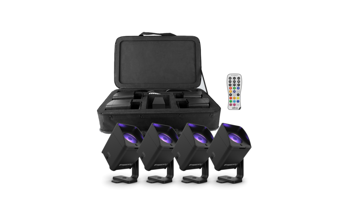 Chauvet DJ Freedom H1 X4 Pack