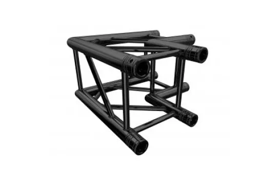 Global Truss F34C21-B 4-Punkt 90Ø Corner Black