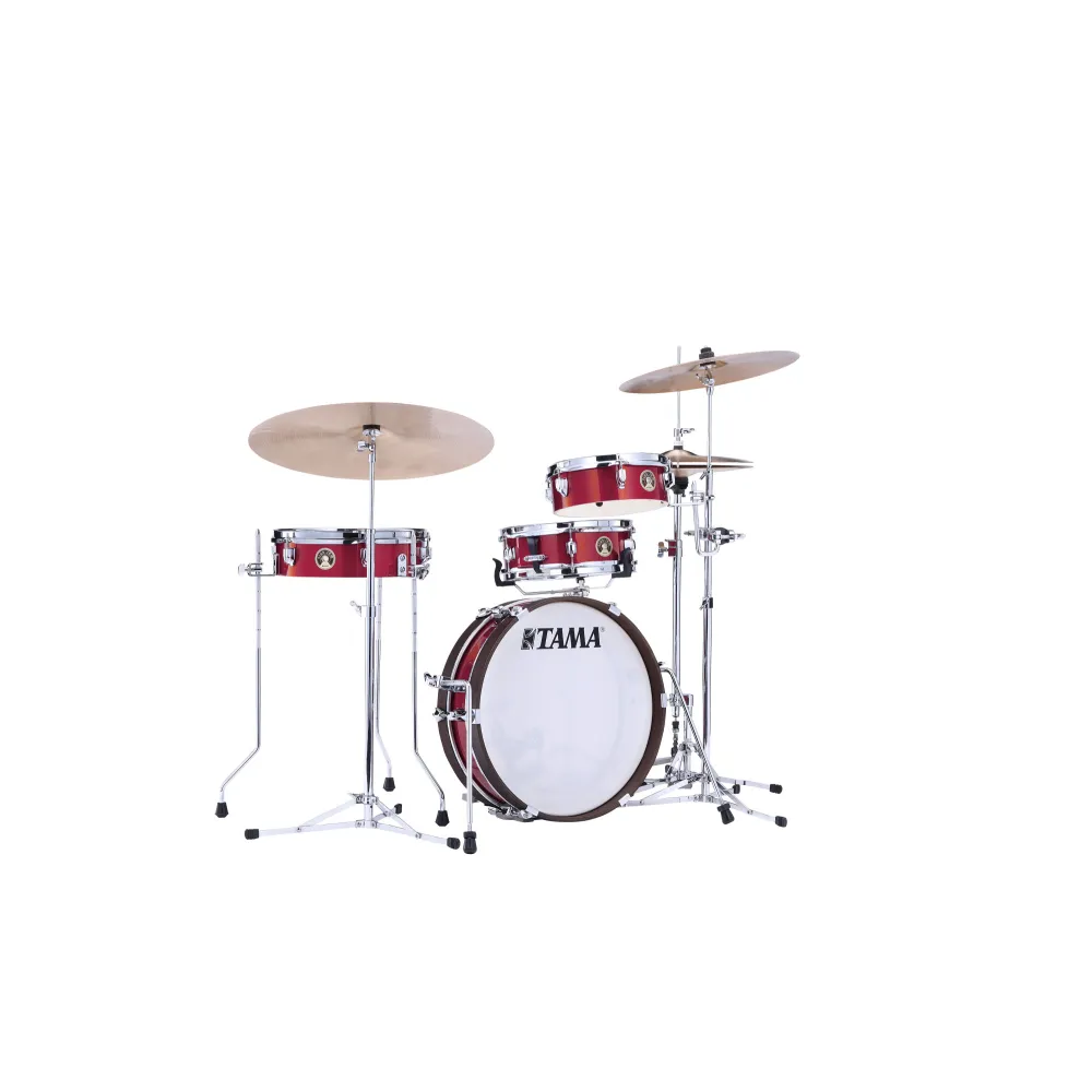 Tama LJK48P-BRM Club-Jam Pancake 4 Teile