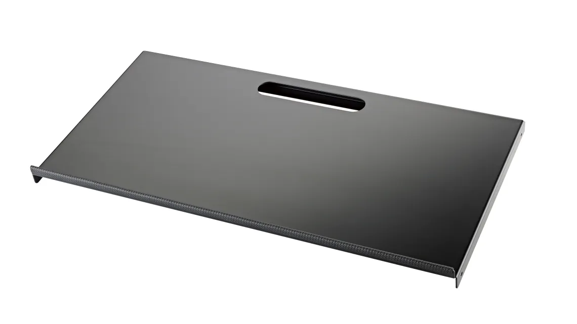 K&M 18819 Ablage für Controller Keyboard schwarz