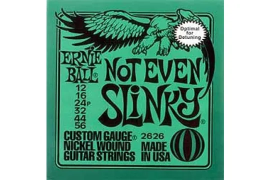 Ernie Ball EB2626 Not Even Slinky
