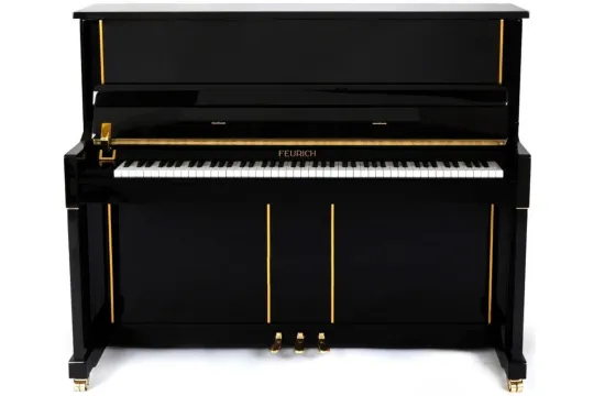 Feurich Piano Design 125 Schwarz