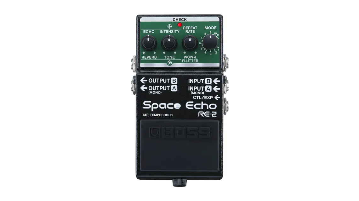 Boss RE-2 Space Echo Delay/Reverb