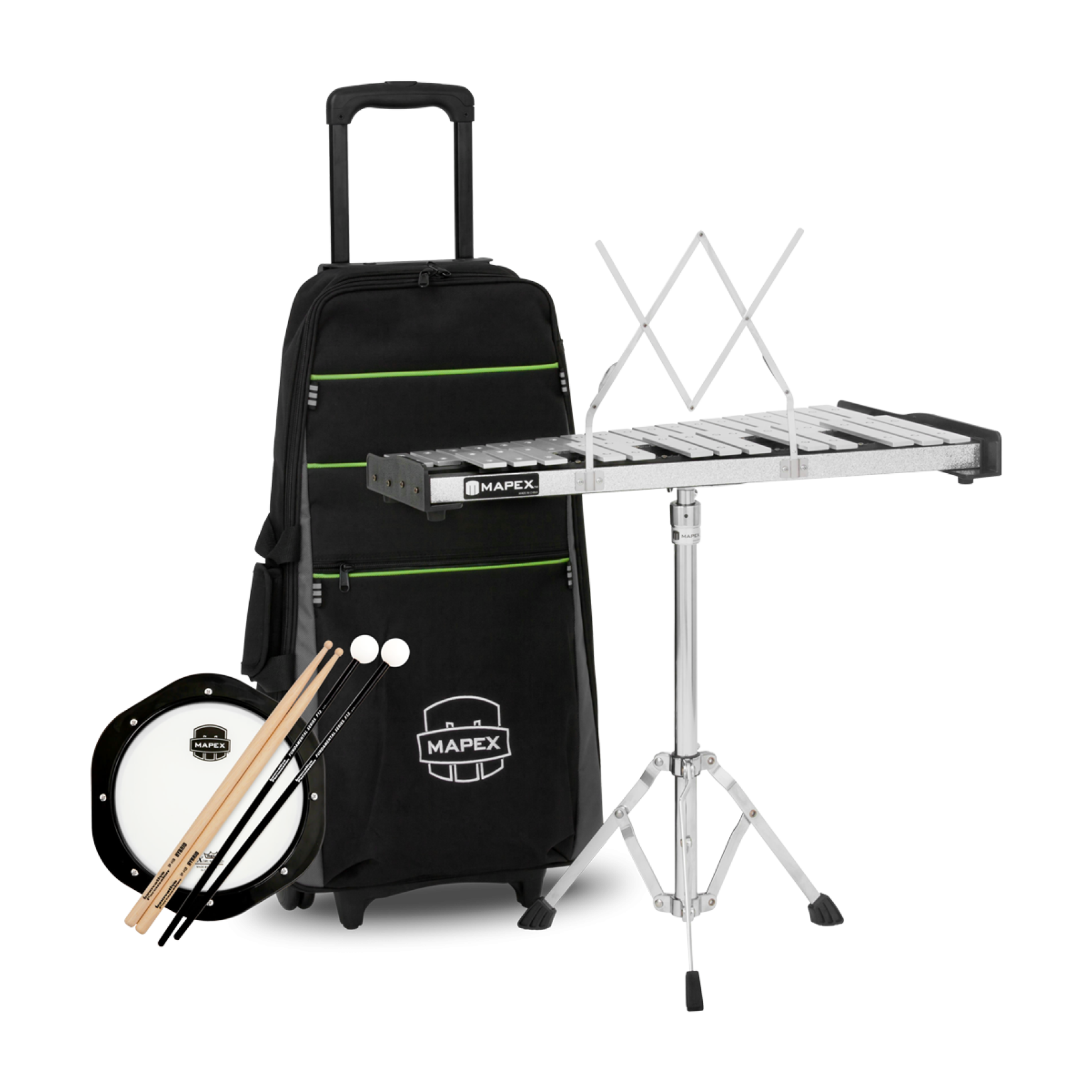 Mapex MXMPK32PC Glockenspiel-Set mit Schlägel & Tasche
