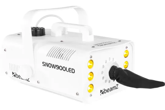 beamZ SNOW900LED Schneemaschine mit 6 LEDS
