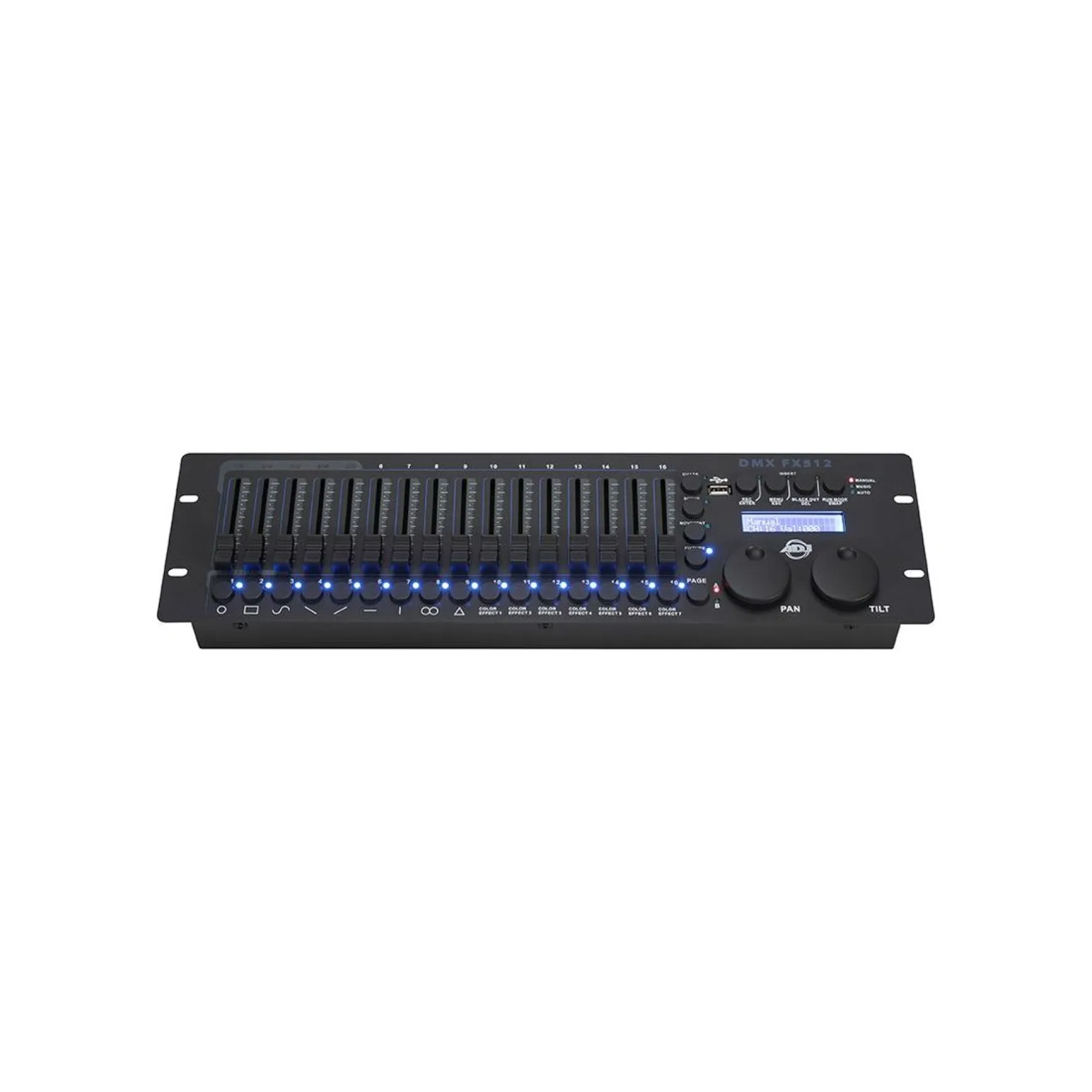 ADJ DMX FX512