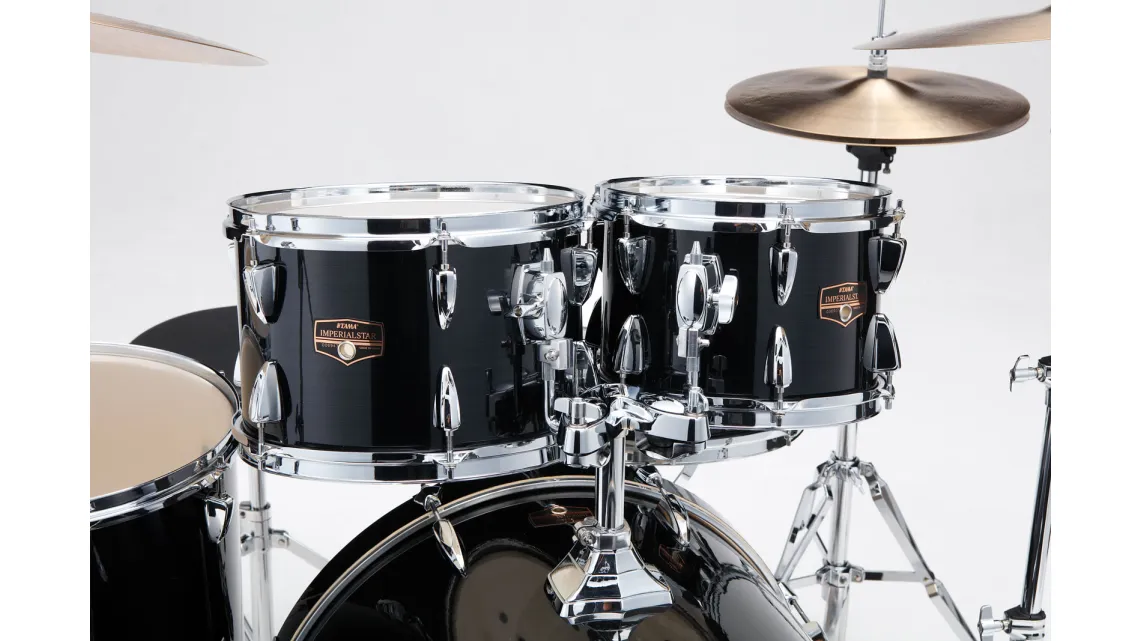 Tama IP52H6W-HBK Imperialstar Hairline Black Drumset