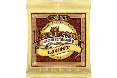 Ernie Ball EB2004 Earthwood light