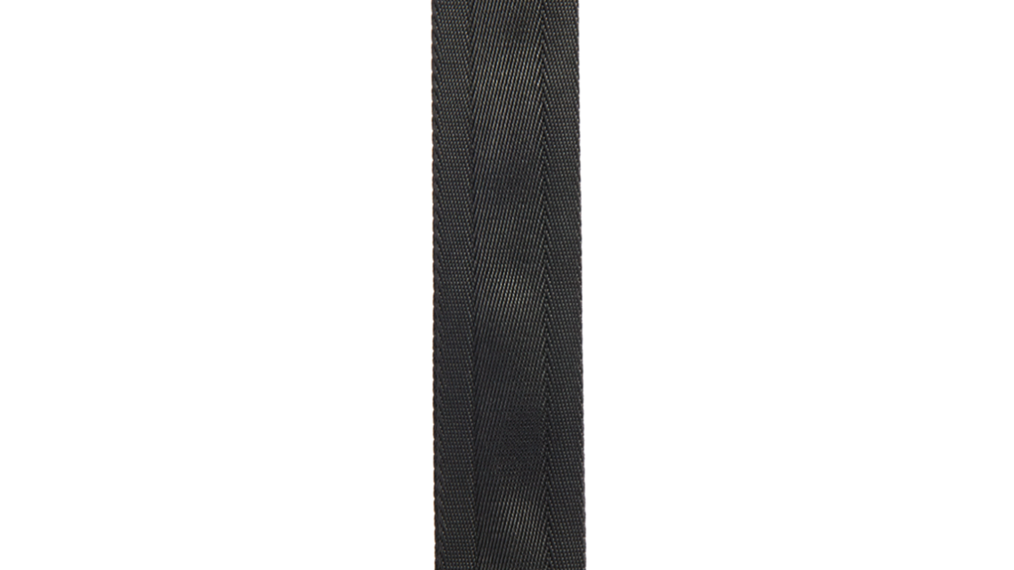 Daddario 50BAL00 Auto Lock Gitarrengurt schwarz