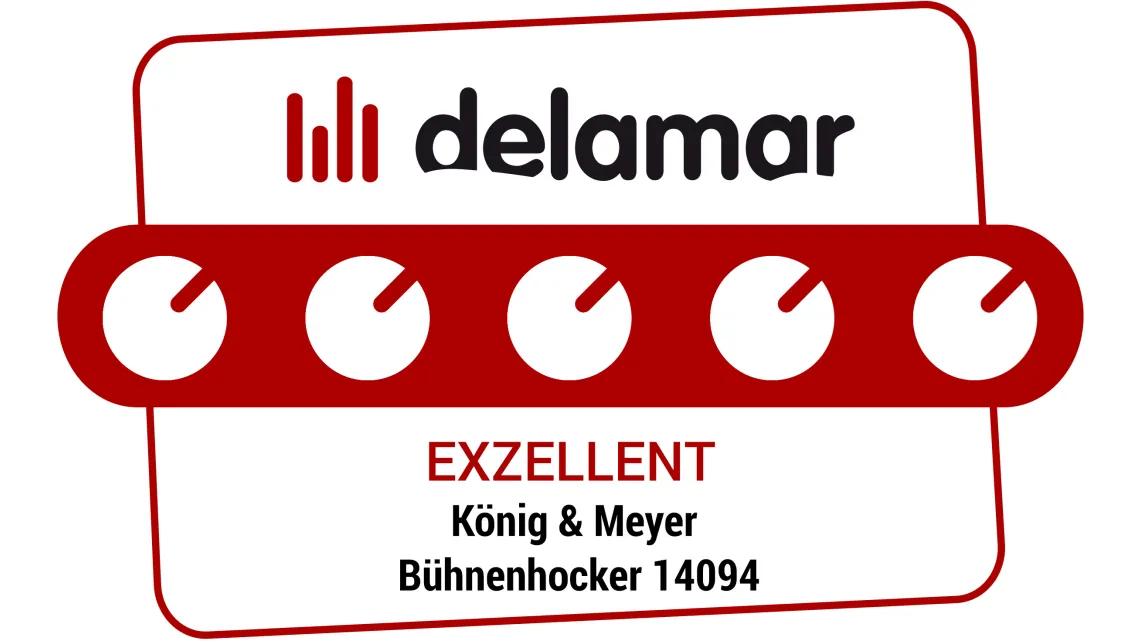 K&M 14094 Bühnenhocker