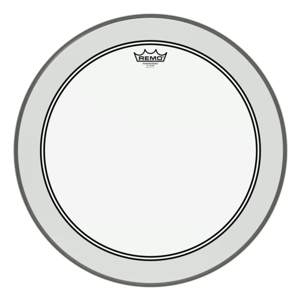 Remo 20" Powerstroke 3 clear Bass