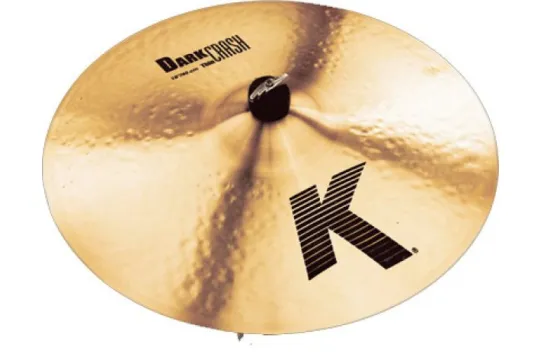 Zildjian 18" K-Serie Dark Thin Crashbecken