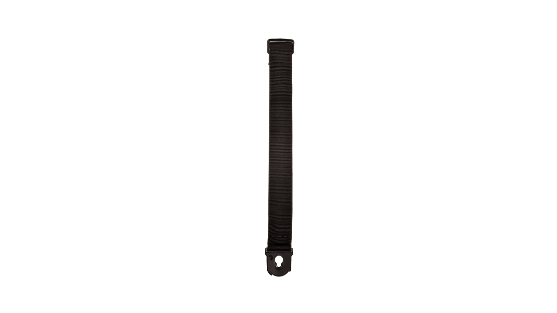D'Addario 50PLA05 Planet Lock Gitarrengurt Schwarz
