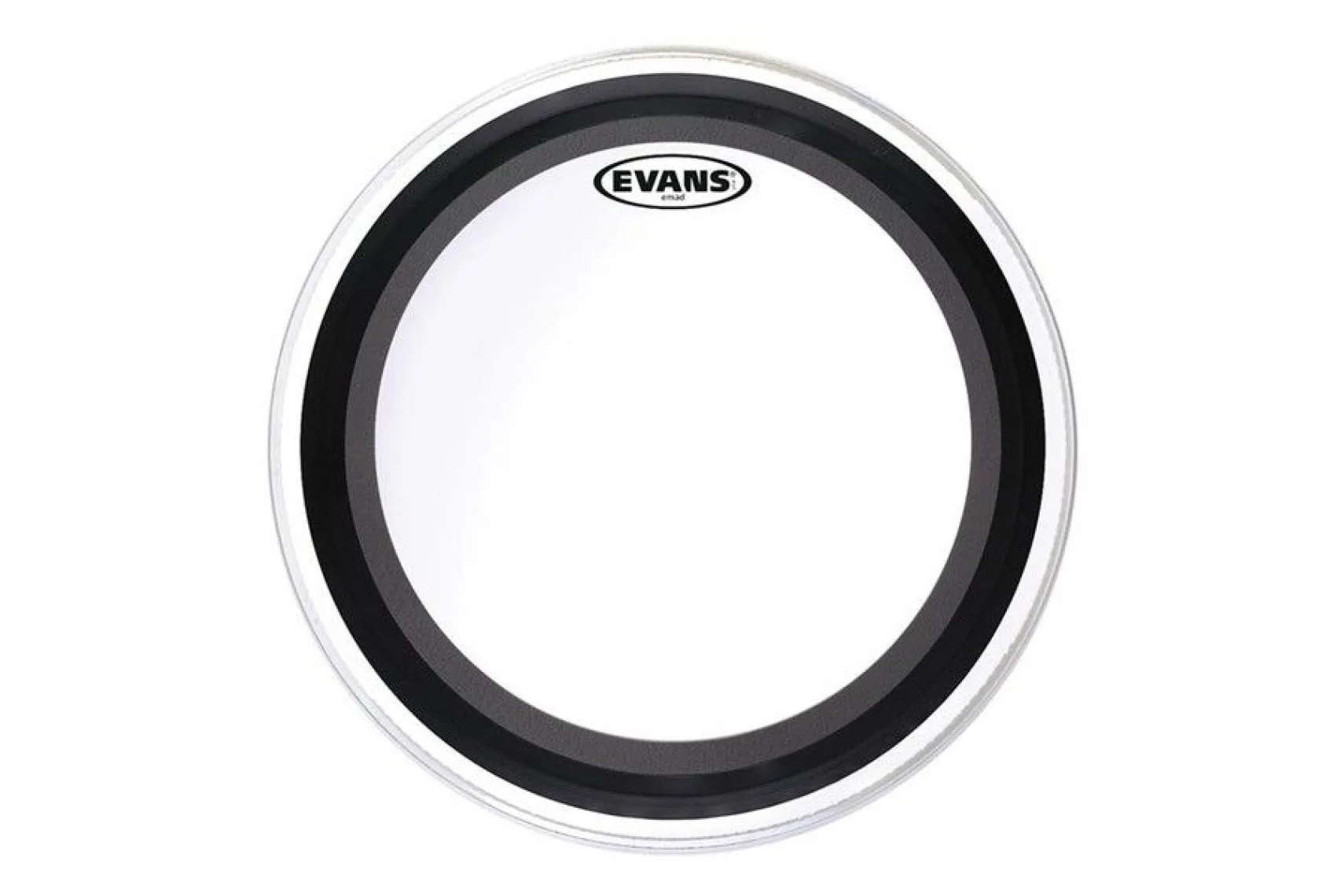 Evans bd18emadcw 18" EMAD Coated Bass Drum