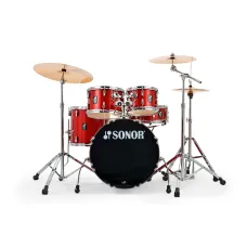 Sonor AQX Studio Set Red Moon Sparkle RMS inkl. gratis Hocker