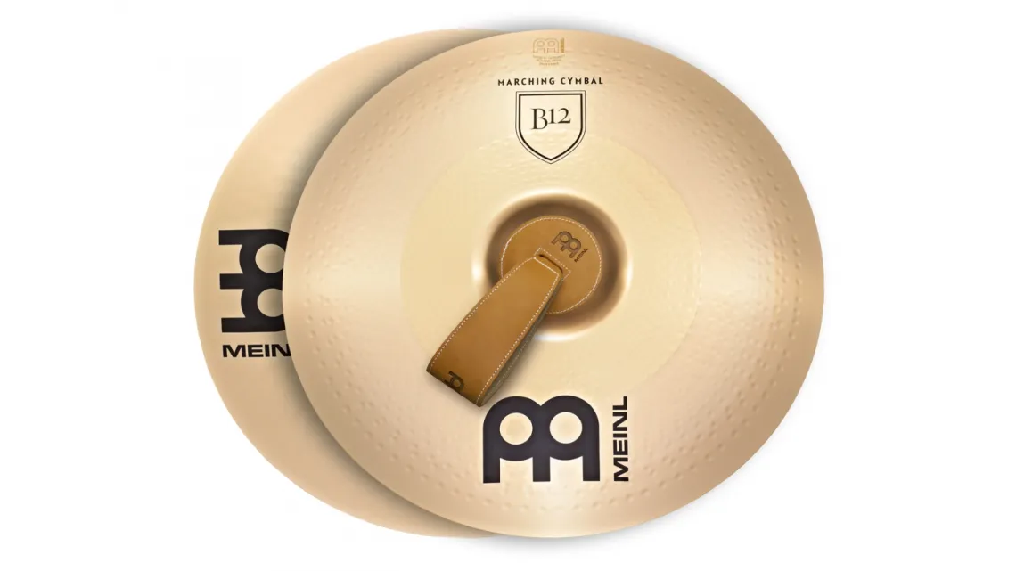 Meinl MA-B12-20M Cymbal 20" Marching Paar