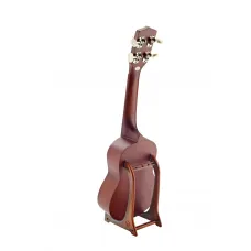 K&M 15550 Violinen-/Ukulele Displayständer - holzoptik
