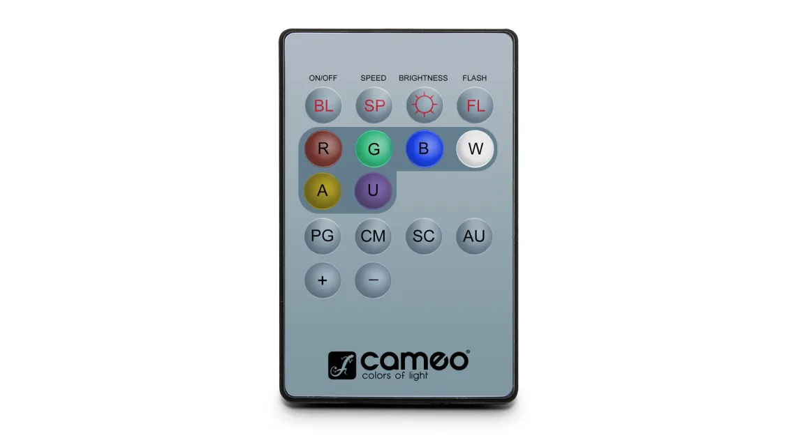 Cameo Q-Spot 15 RGBW