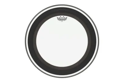 Remo 24" Ambassador SMT Clear