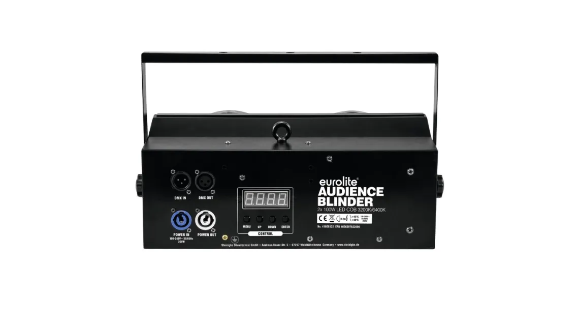 Eurolite Audience Blinder 2x100W LED COB CW/WW