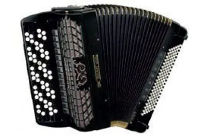 Bugari Knopfakkordeon 508 Gold-Artist