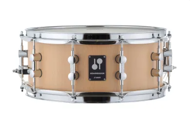 Sonor 14"x6" Kompressor Snare Drum Buche seidenmatt