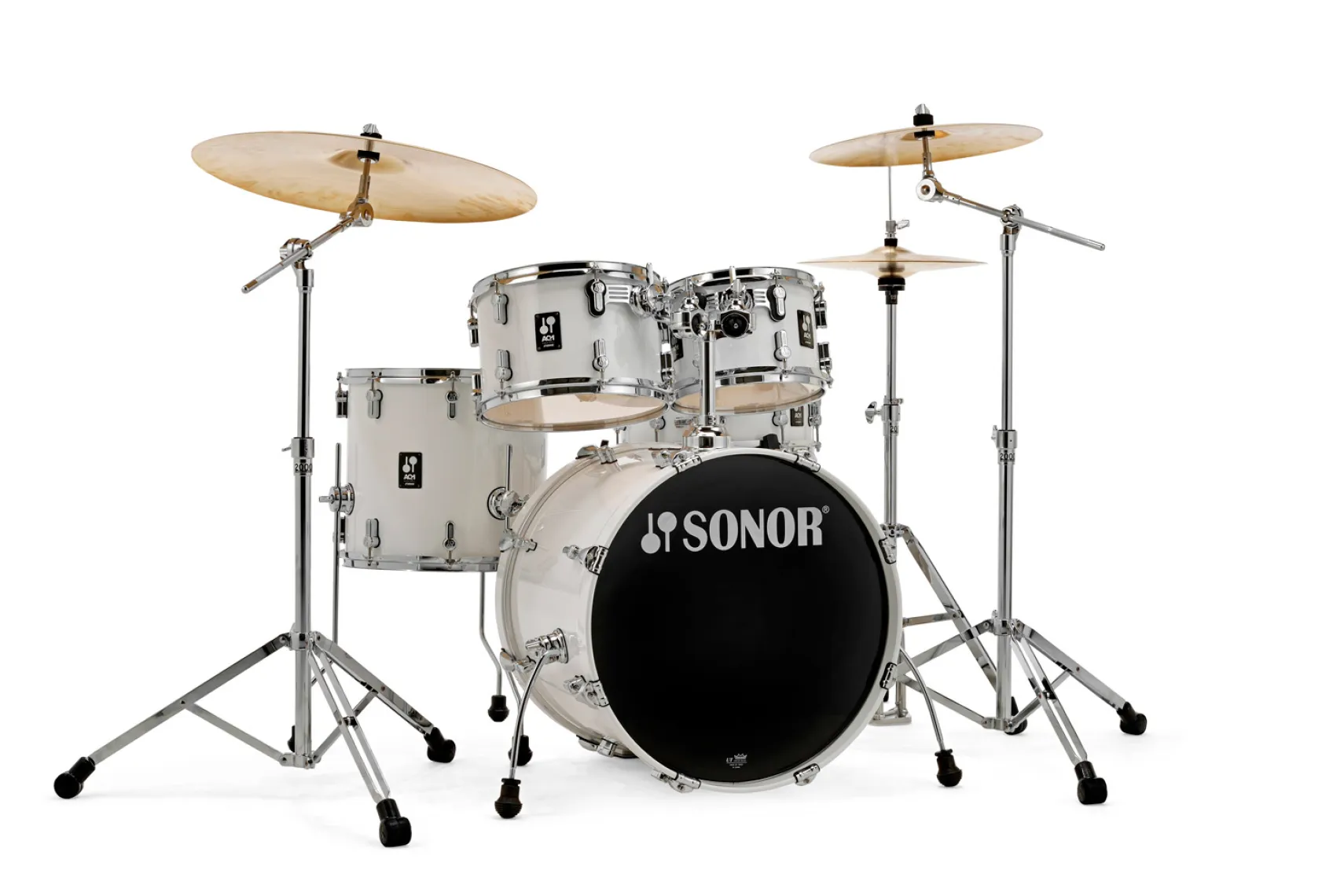 Sonor AQ1 Studio Set Piano White PW inkl. gratis Hocker