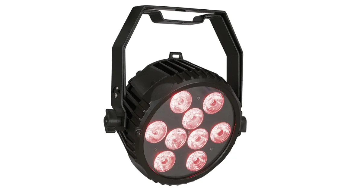 Showtec Power Spot 9 Q6 Tour